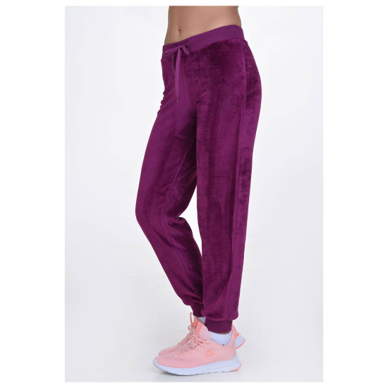 Target Γυναικείο παντελόνι φόρμας Cuffed Pants Velour Fuel